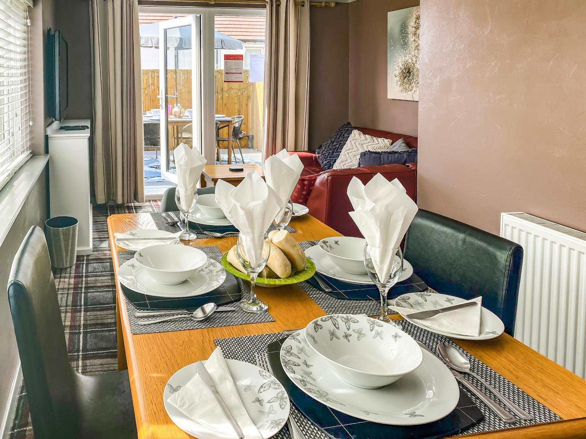 Jasmins Retreat Villa Cleveleys Ngoại thất bức ảnh